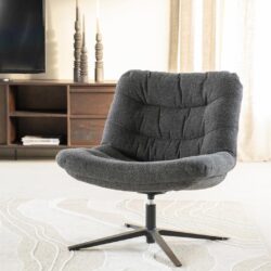 Fauteuil Danica – antraciet Baquer