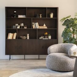 Wandkast Remi – zwart