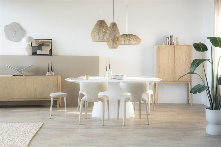 Stoel Dave | Taupe