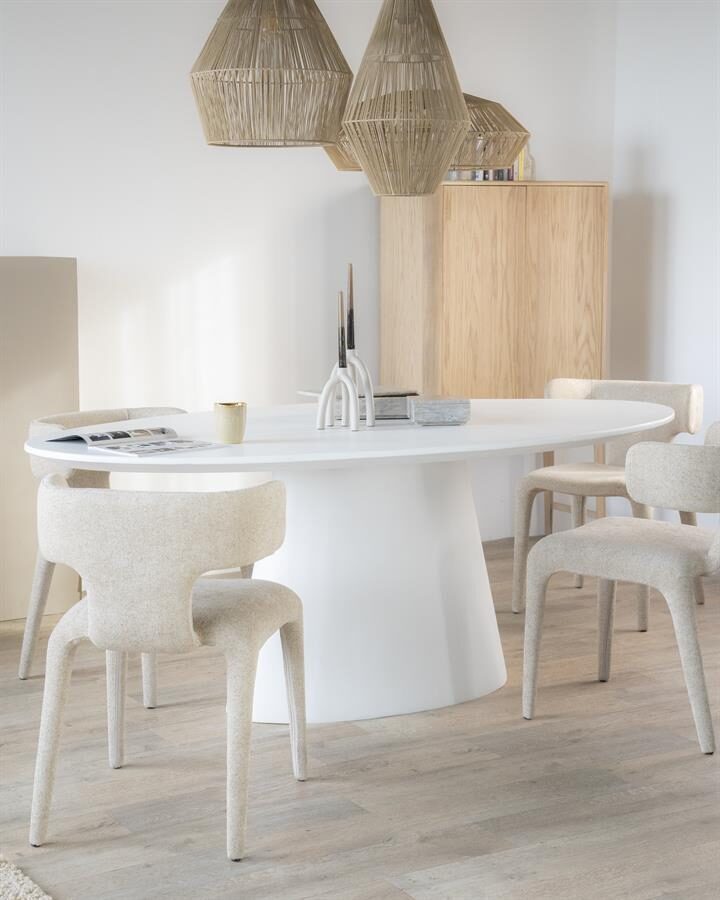 Stoel Dave | Taupe