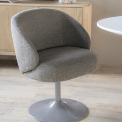 Stoel Ruben – bruin Bogda