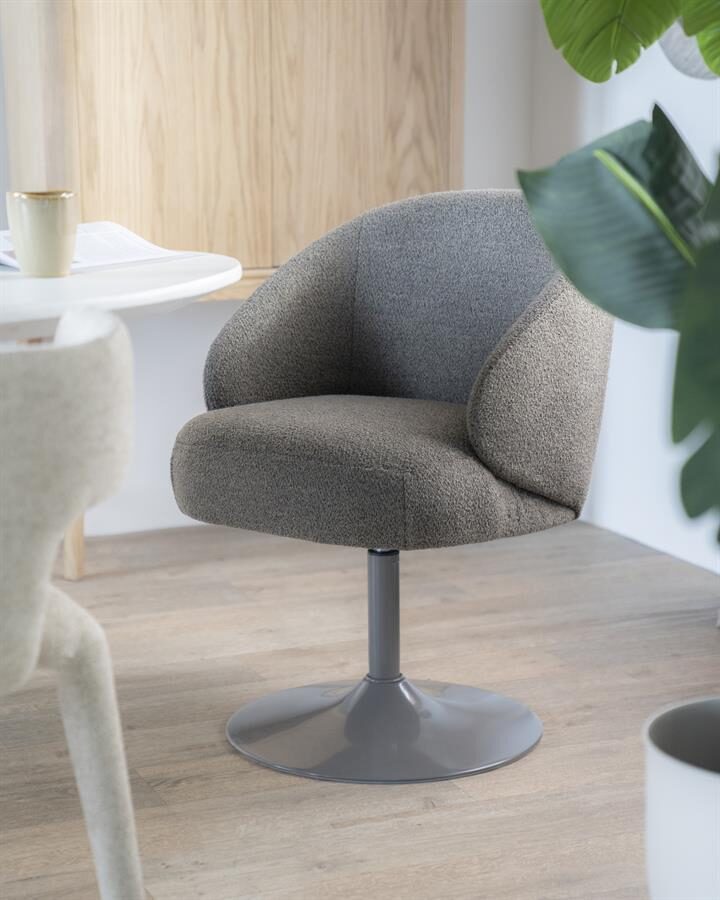 Stoel Ruben – bruin Bogda