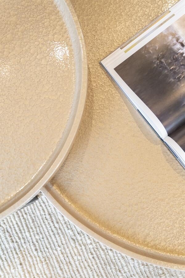 Salontafel Mayson 90×35 – beige
