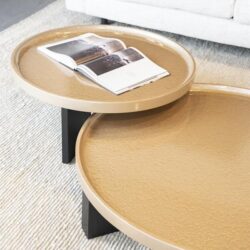 Salontafel Mayson 90×35 – beige