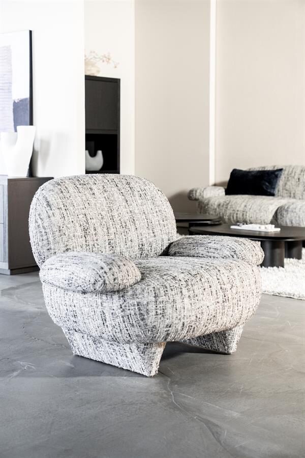 Fauteuil Jayden | Grijs Barkley
