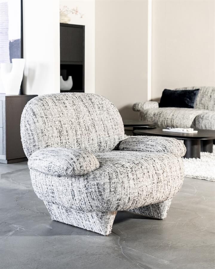 Fauteuil Jayden | Grijs Barkley