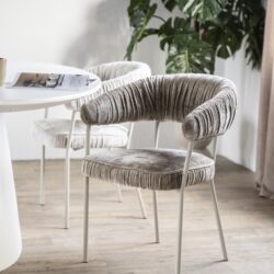 Stoel Lizzy | Taupe Femme