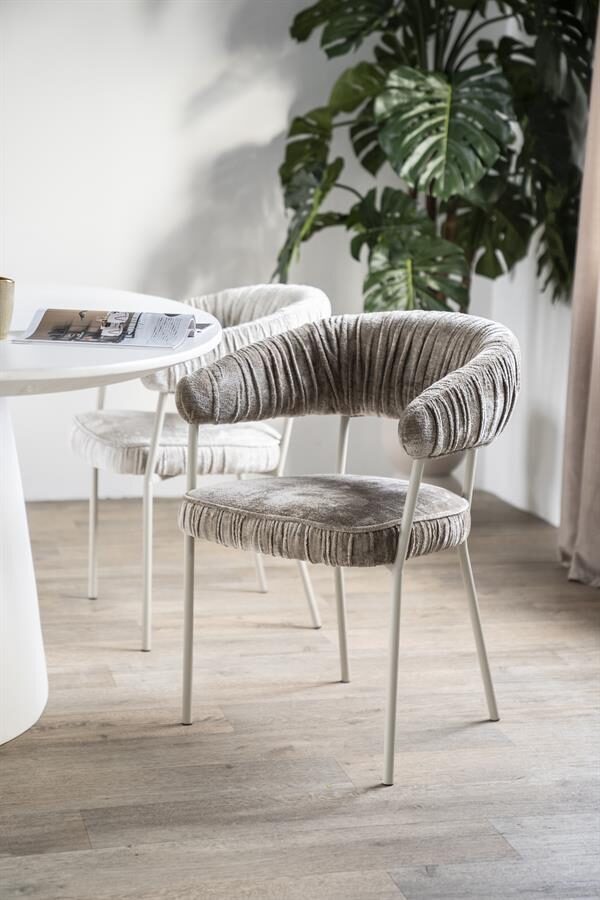 Stoel Lizzy | Taupe Femme