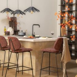 Barstoel Jon – zwart Maywood