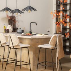 Barstoel Jon – zwart Maywood