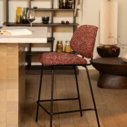Barstoel Jon – zwart Maywood