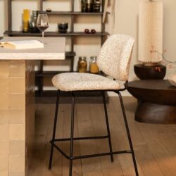 Barstoel Jon – zwart Maywood