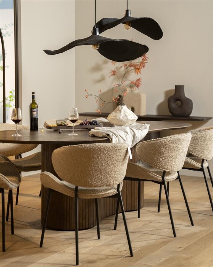Stoel Tess – beige Spark