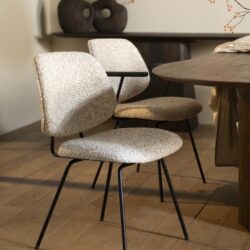 Stoel Jon – zwart Maywood