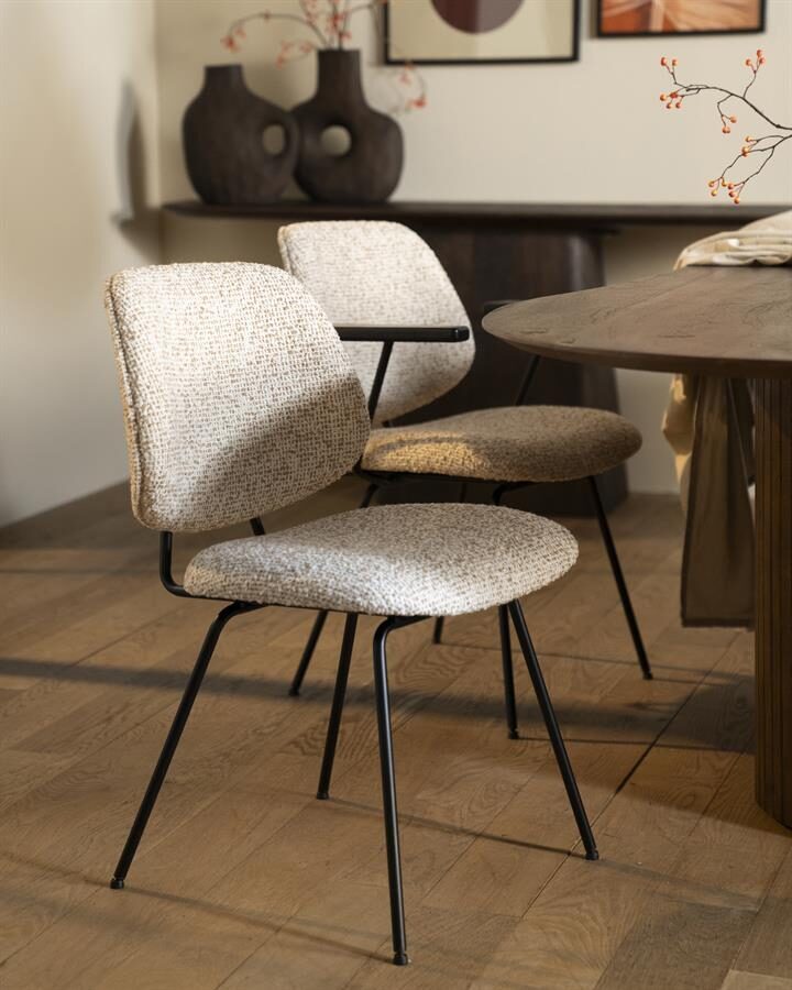 Stoel Jon – zwart Maywood
