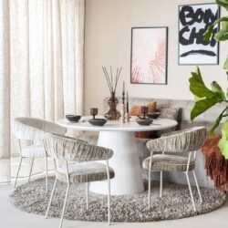 Stoel Lizzy | Taupe Femme