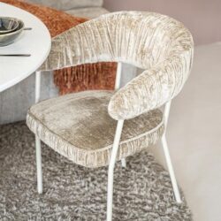 Stoel Lizzy | Taupe Femme