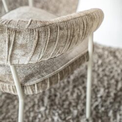 Stoel Lizzy | Taupe Femme