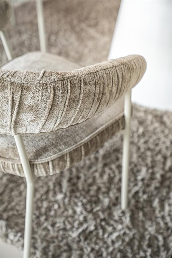 Stoel Lizzy | Taupe Femme