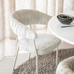Stoel Lizzy | Beige Femme