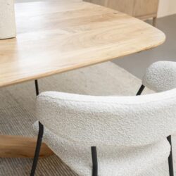 Eettafel Nikki 280×100 – naturel