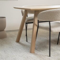 Eettafel Thomas 220×90 cm