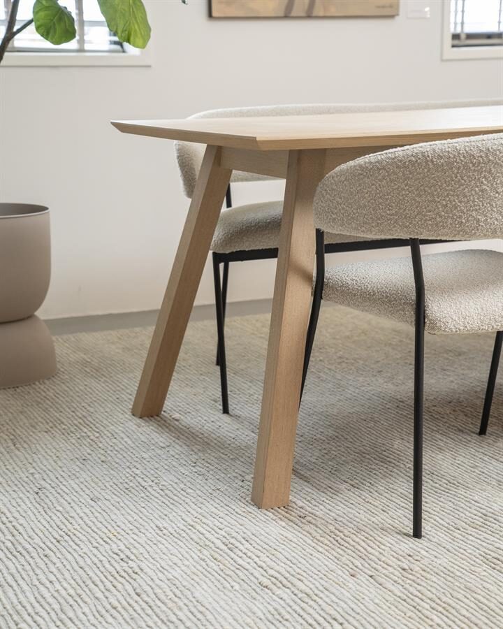 Eettafel Thomas 220×90 cm