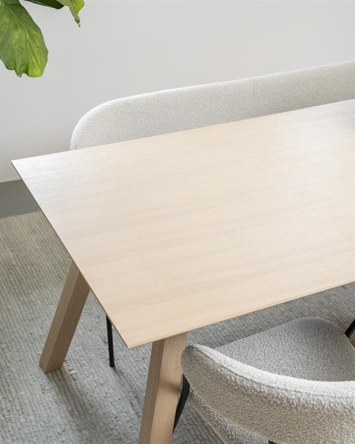 Eettafel Thomas 220×90 cm
