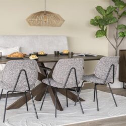 Stoel Jon – taupe Maywood