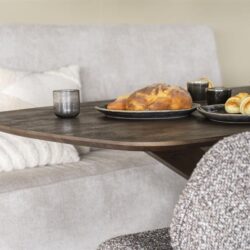 Eettafel Nikki 280×100 – bruin