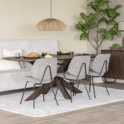 Stoel Jon – taupe Maywood