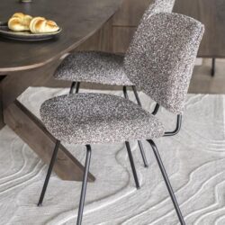 Stoel Jon – taupe Maywood