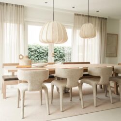 Stoel Dave | Taupe