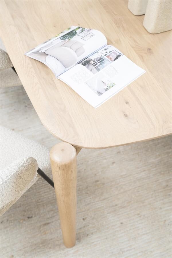 Eettafel Selbu – 240×100 cm