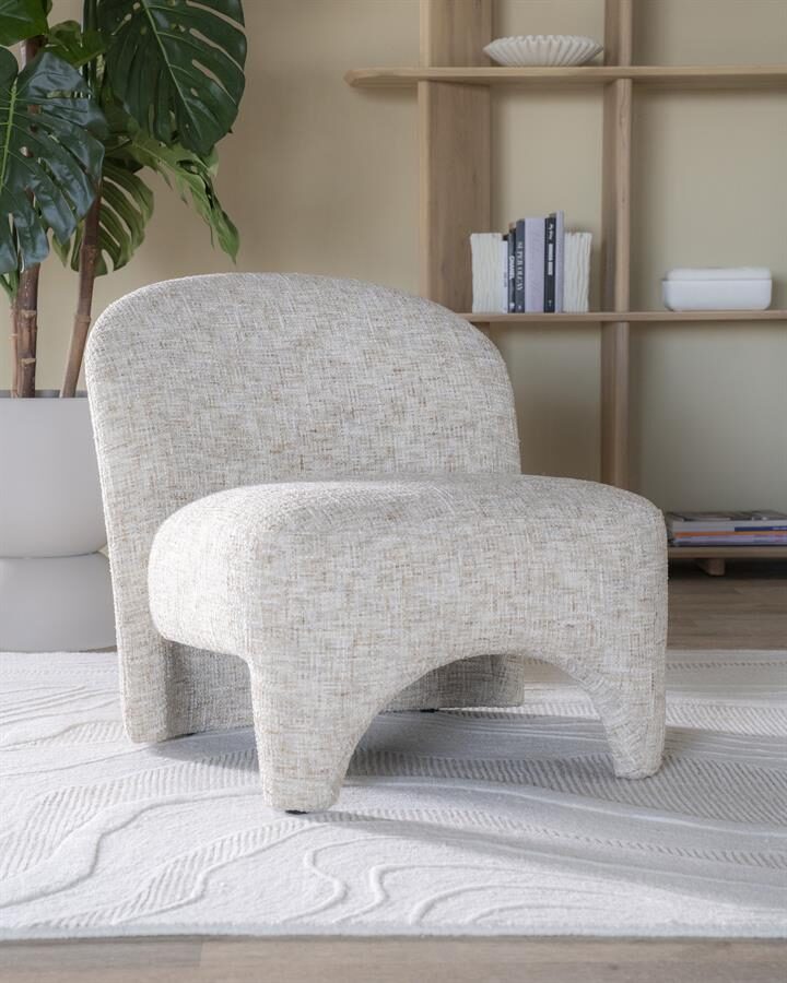 Fauteuil Owen | Taupe Batea
