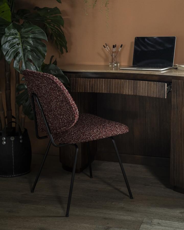 Stoel Jon – rood Maywood