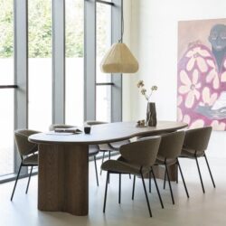 Eettafel Josh 300cm | Bruin