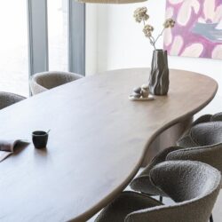 Eettafel Josh 300cm | Bruin