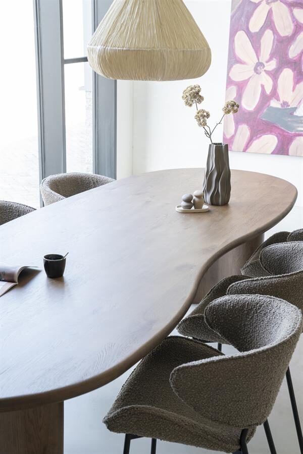 Eettafel Josh 300cm | Bruin