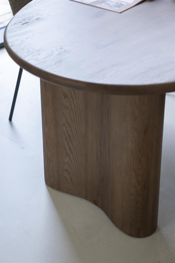 Eettafel Josh 300cm | Bruin