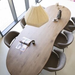 Eettafel Josh 300cm | Bruin