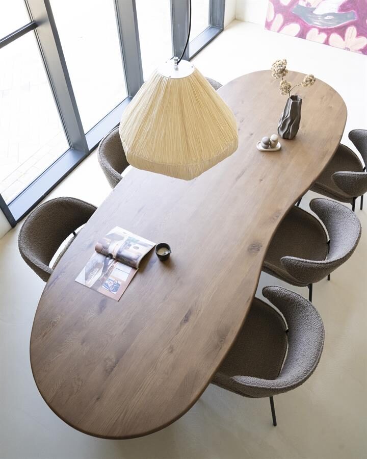 Eettafel Josh 300cm | Bruin