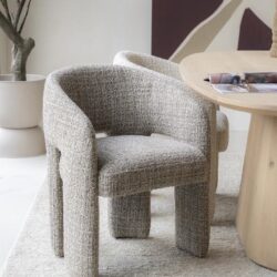 Stoel Hamilton | Taupe Asti