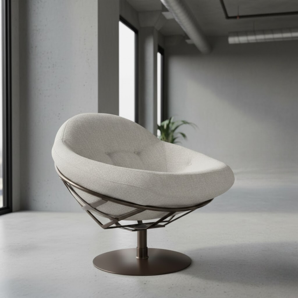 Fauteuil Eino Chill Line industrieel in veel verschillende opties mogelijk