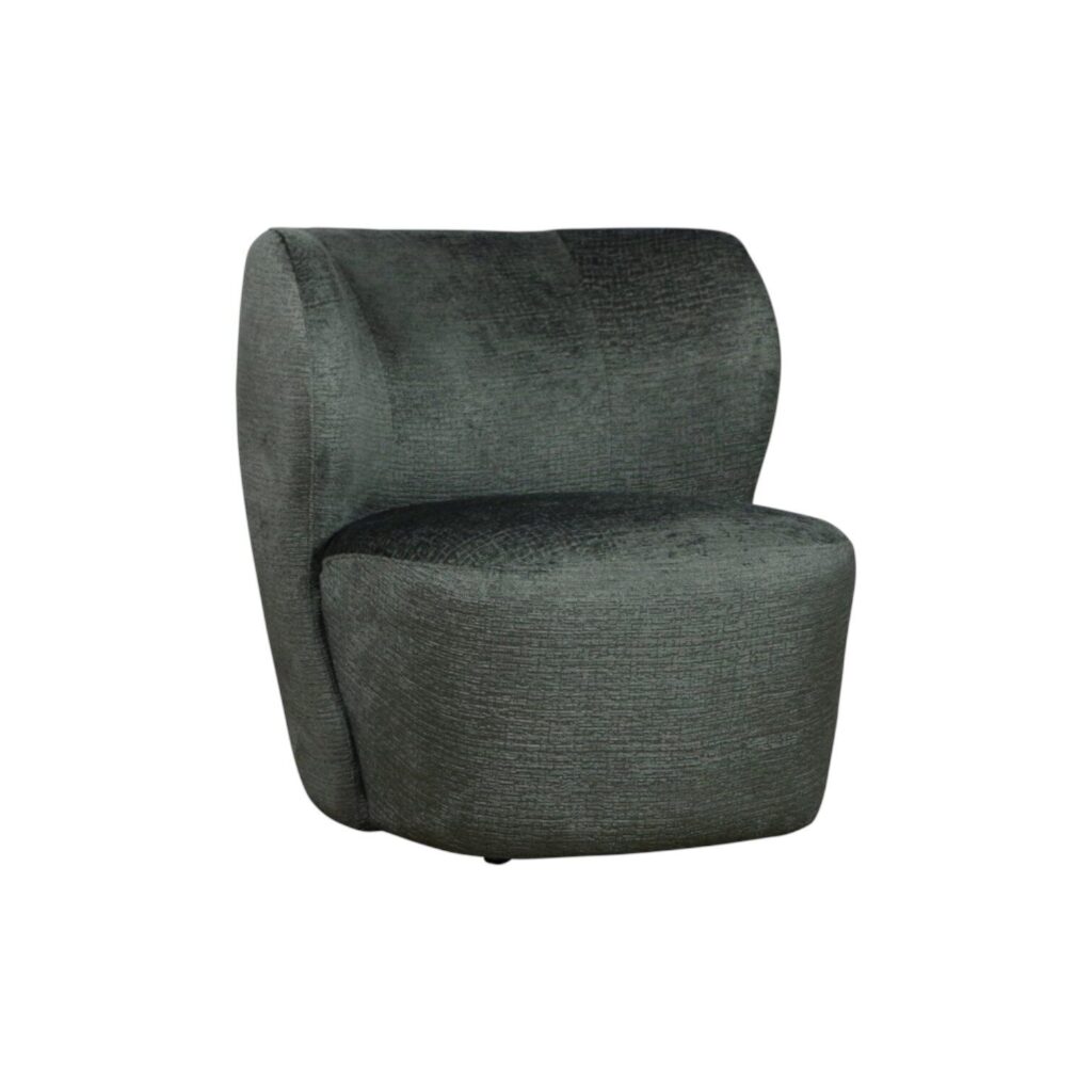 fauteuil rhona wildeboer grijs comfortabel groot zacht stof
