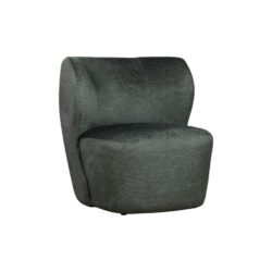 fauteuil rhona wildeboer grijs comfortabel groot zacht stof