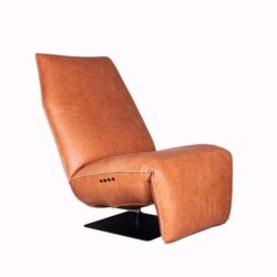 Relaxfauteuil Merle leer