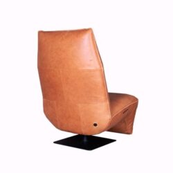 Relaxfauteuil Merle leren fauteuil