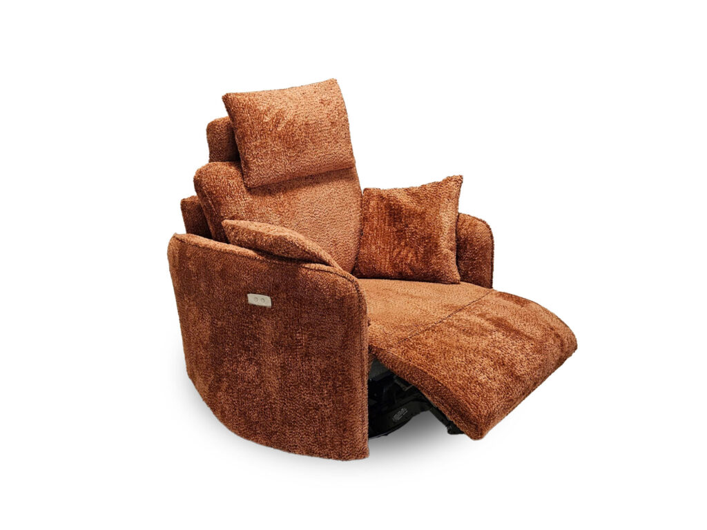 Relaxfauteuil Lanzerote van het Anker in stof