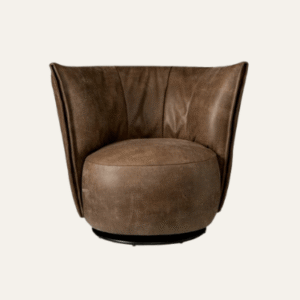 Leren fauteuils